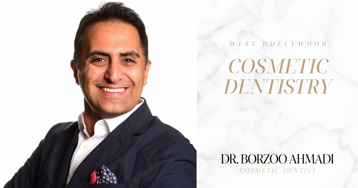Dr. Borzoo Ahmadi DDS